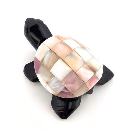 Obsidienne et Nacre - Tortue