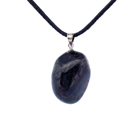 Grenat - Pendentif Pierre Roulée