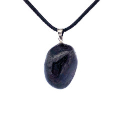 Grenat - Pendentif Pierre Roulée