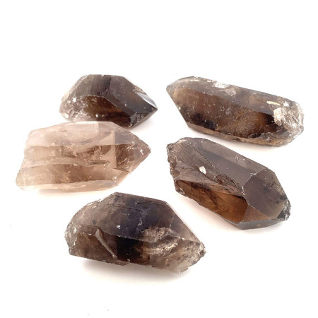 Quartz Fumé - Pointe Brute - Mono-Terminée - Petit Modèle