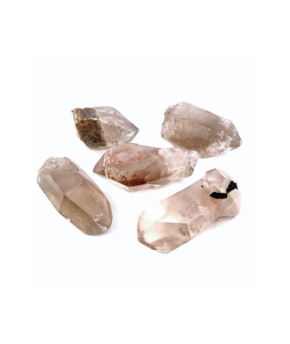 Quartz Fumé - Pointe Brute - Mono-Terminée - Petit Modèle