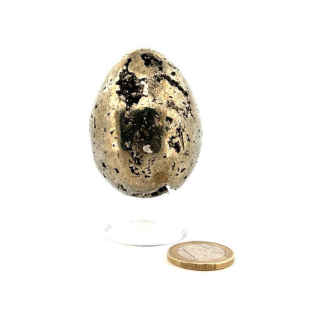 Pyrite de Fer - Oeuf