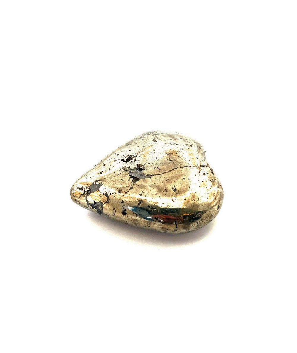 Pyrite de Fer - Coeur à Poser