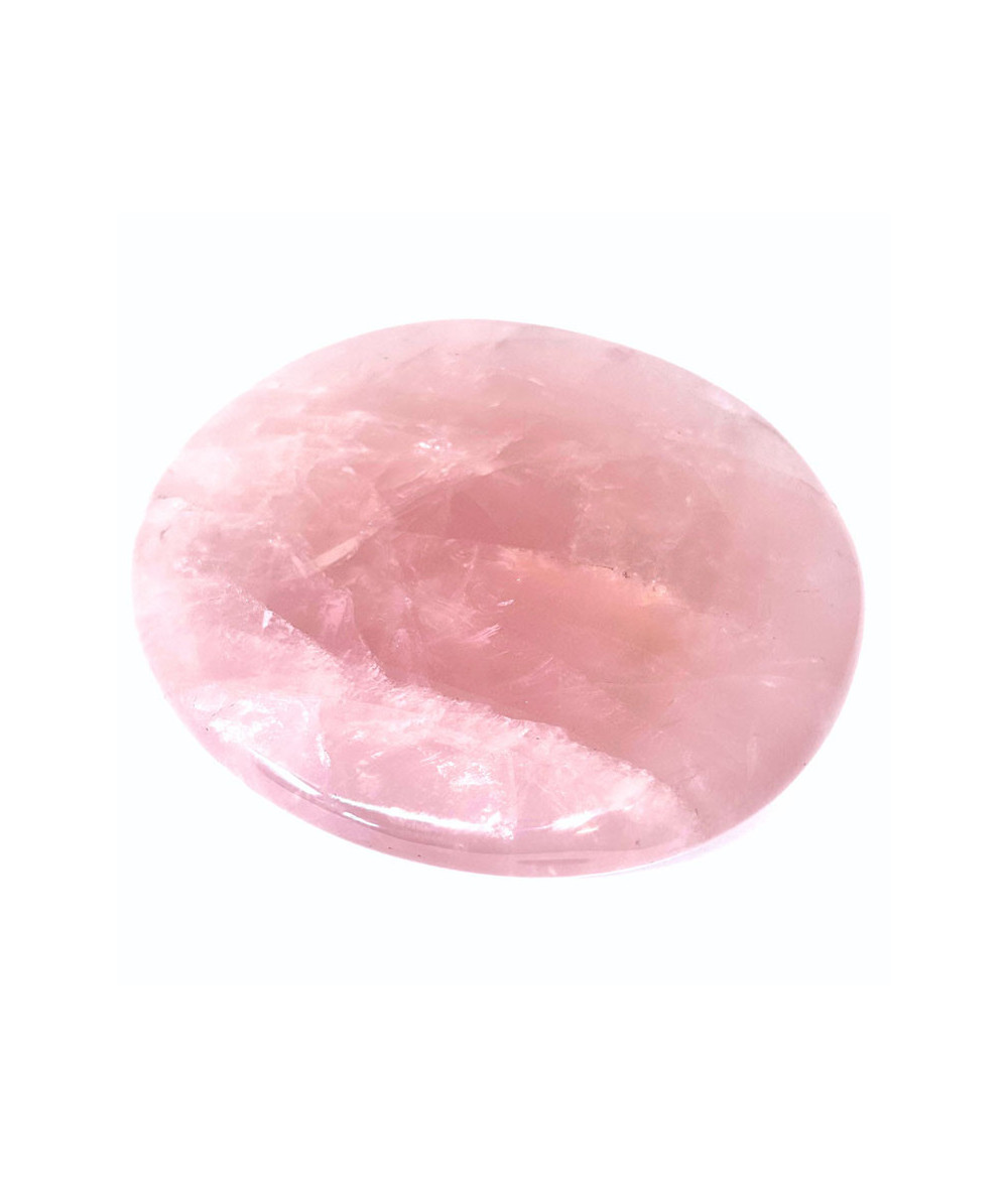 Quartz Rose - Galet de Méditation