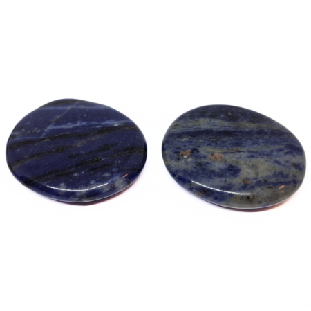 Sodalite - trois galets plates