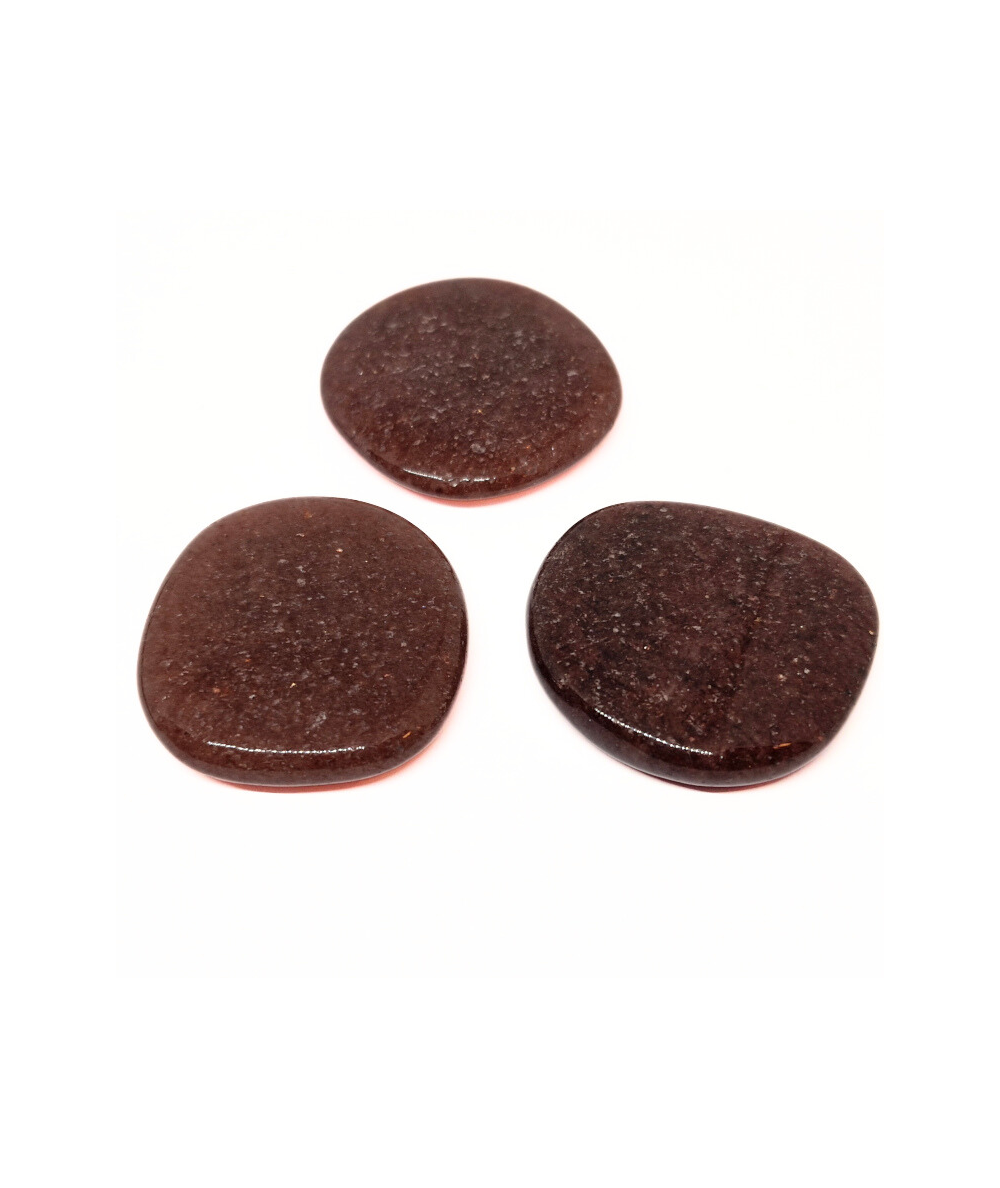 Muscovite (Mica Blanc) - Galet Plat