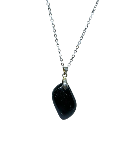 Tourmaline Noire - Pendentif Bélière