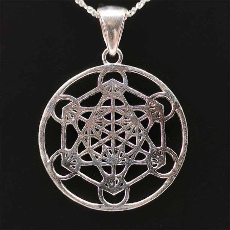 Métatron - Pendentif en Argent