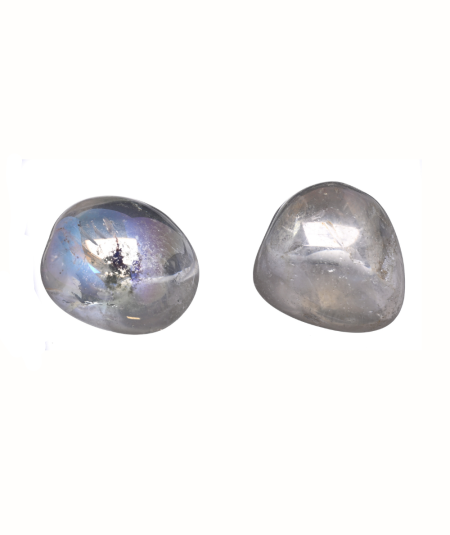 Quartz Aura - Pierre Roulée