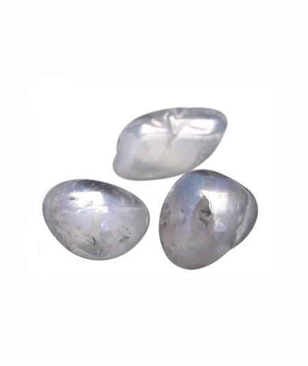 Quartz Aura - Pierre Roulée