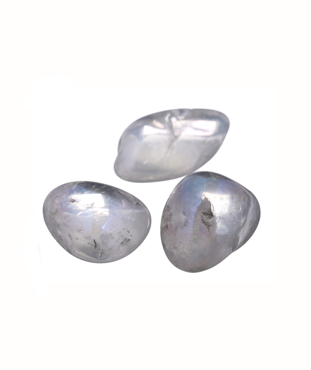Quartz Aura - Pierre Roulée