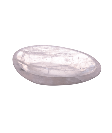 Photo d'une coupe en quartz rose