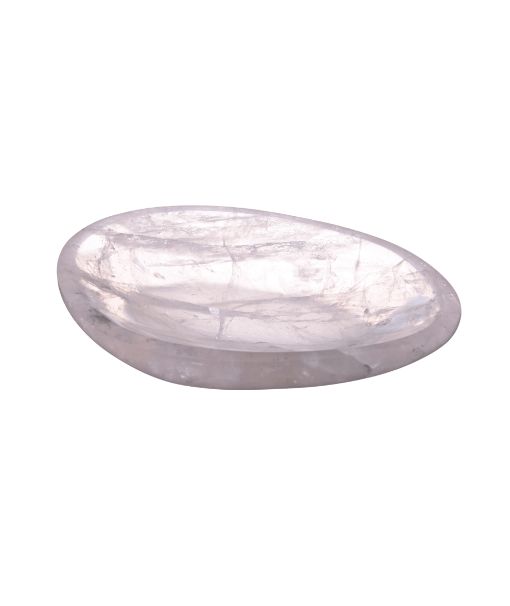 Photo d'une coupe en quartz rose
