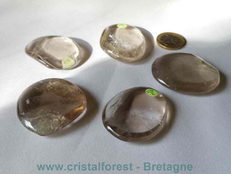 Quartz fumés